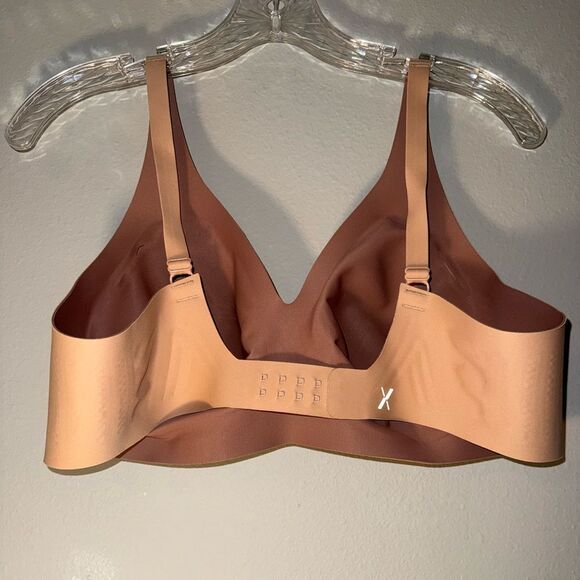 Knix Seamless Tan Bra size xxl - Picture 2 of 6